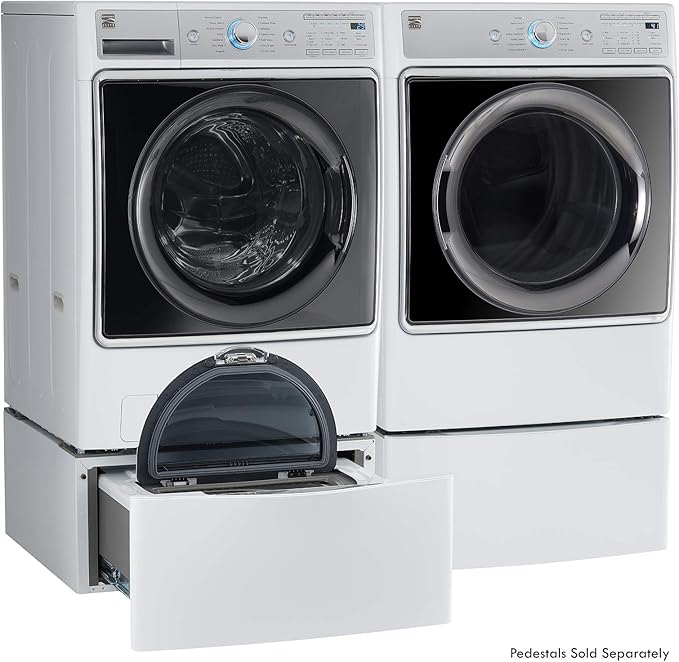 Kenmore Smart FrontLoad Laundry 5.2 cu. ft. Washer & Gas