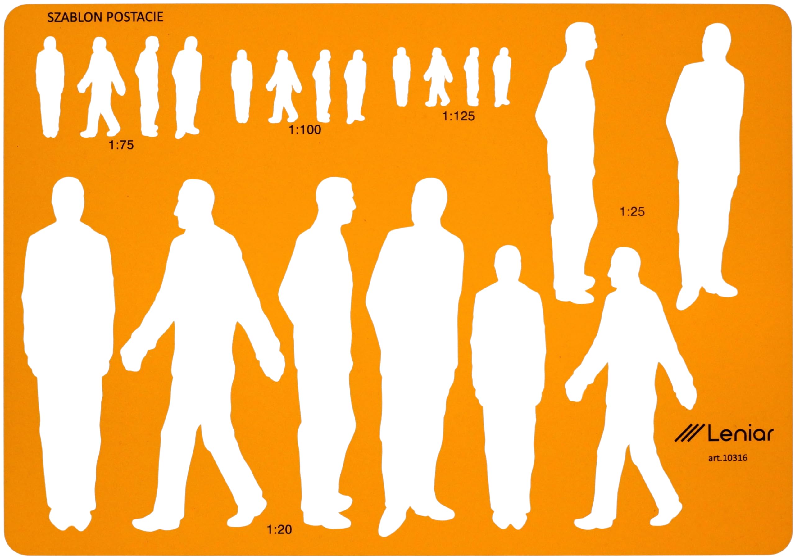 Man Silhouette Scissor Cut Outline Stencil - Architect Stencil - Stencil Technical Drawing - Technical Drawing Stencil - Architect Stencil - Section Architecture