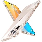 TORRAS Slim Fit for iPhone 16 Pro Max Case Clear, Ultra Thin Phone Case for iPhone 16 Pro Max, Non Yellowing Anti-Scratch Hard Plastics Lightweight iPhone 16 Pro Max Phone Case 6.9'', Clear