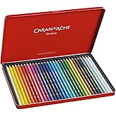 Caran d'Ache Supracolor Metal Box Set Of 30