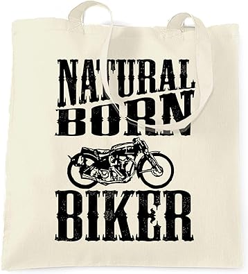 motorcycle tote bag