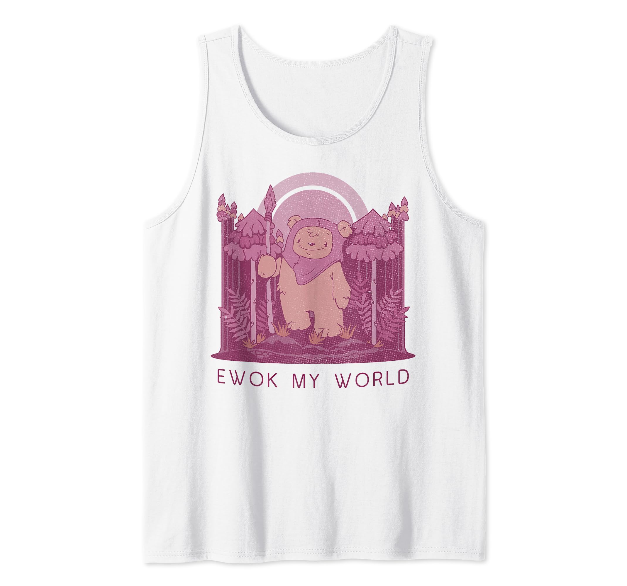 Star Wars Ewok My World Tank Top