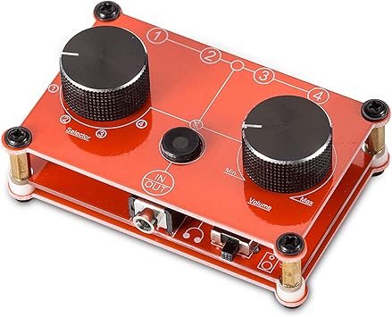 3.5 mm passive speaker