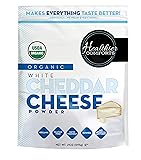 Healthier Comforts Organic White Cheddar Cheese