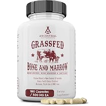 Amazon.com: Ancestral Supplements Suplemento de hueso y médula de ...