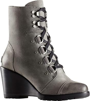 sorel wedge boots amazon