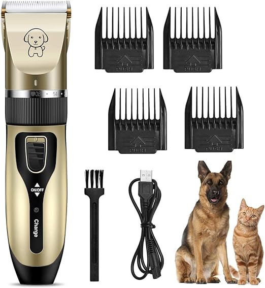 german shepherd hair trimmer