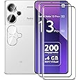 Suttkue for Xiaomi Redmi Note 13 Pro+ 5G/Redmi Note 13 Pro Plus 5G Screen Protector with Camera Lens Protector, 9H Hardness Anti-Scratch Tempered Glass flim, Case Friendly,
