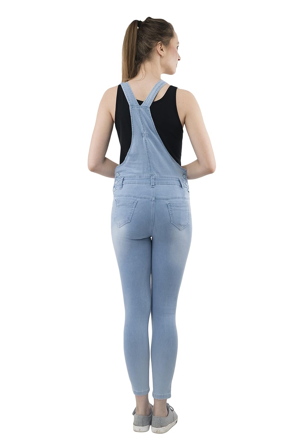 aakrithi denim dungaree