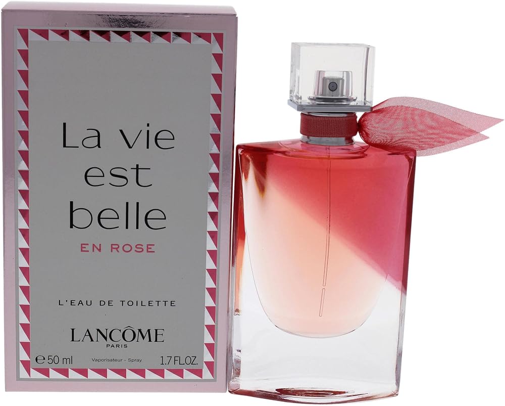 Lancome La Vie Est Belle EDT EN ROSE Eau de Toilette 50ml Women's Fragrance