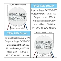 LED Dimming Driver Compatible with Lifud 10W 12W