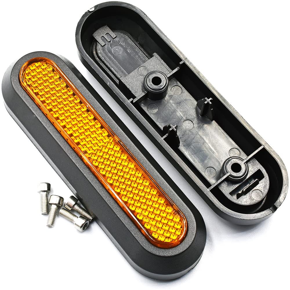 myBESTscooter - Rear Side Wheel Cover Set For Xiaomi M365 1S Essential Pro 2 Electric Scooter