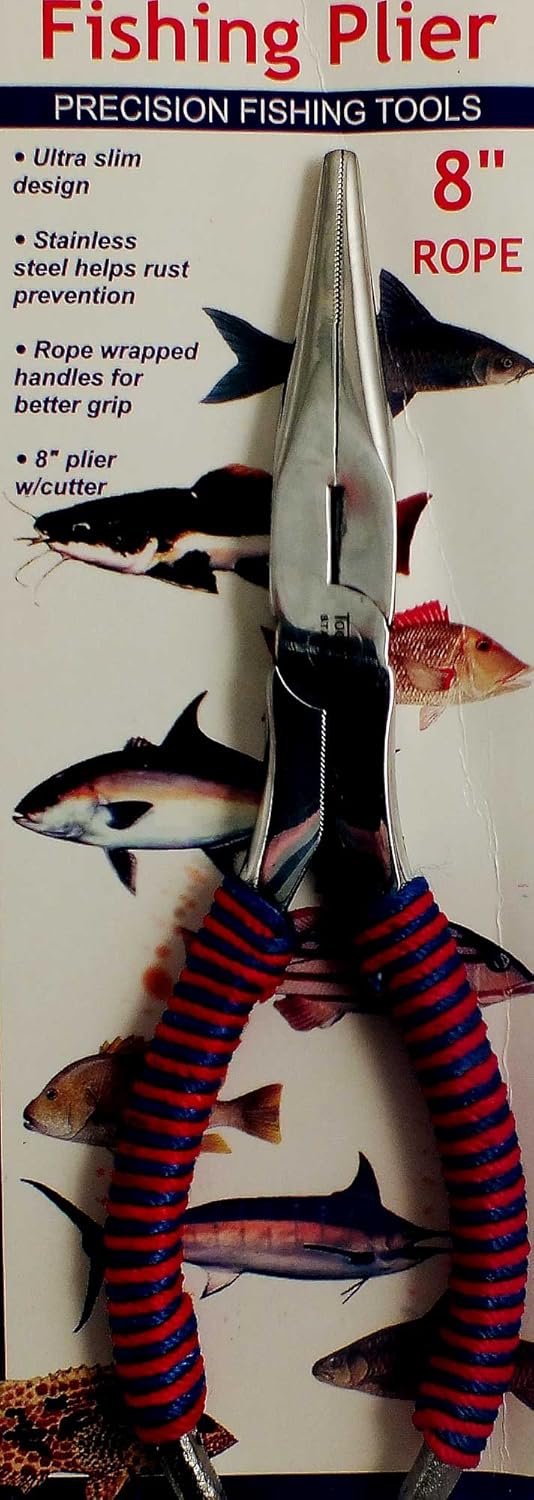 wrapped fishing pliers