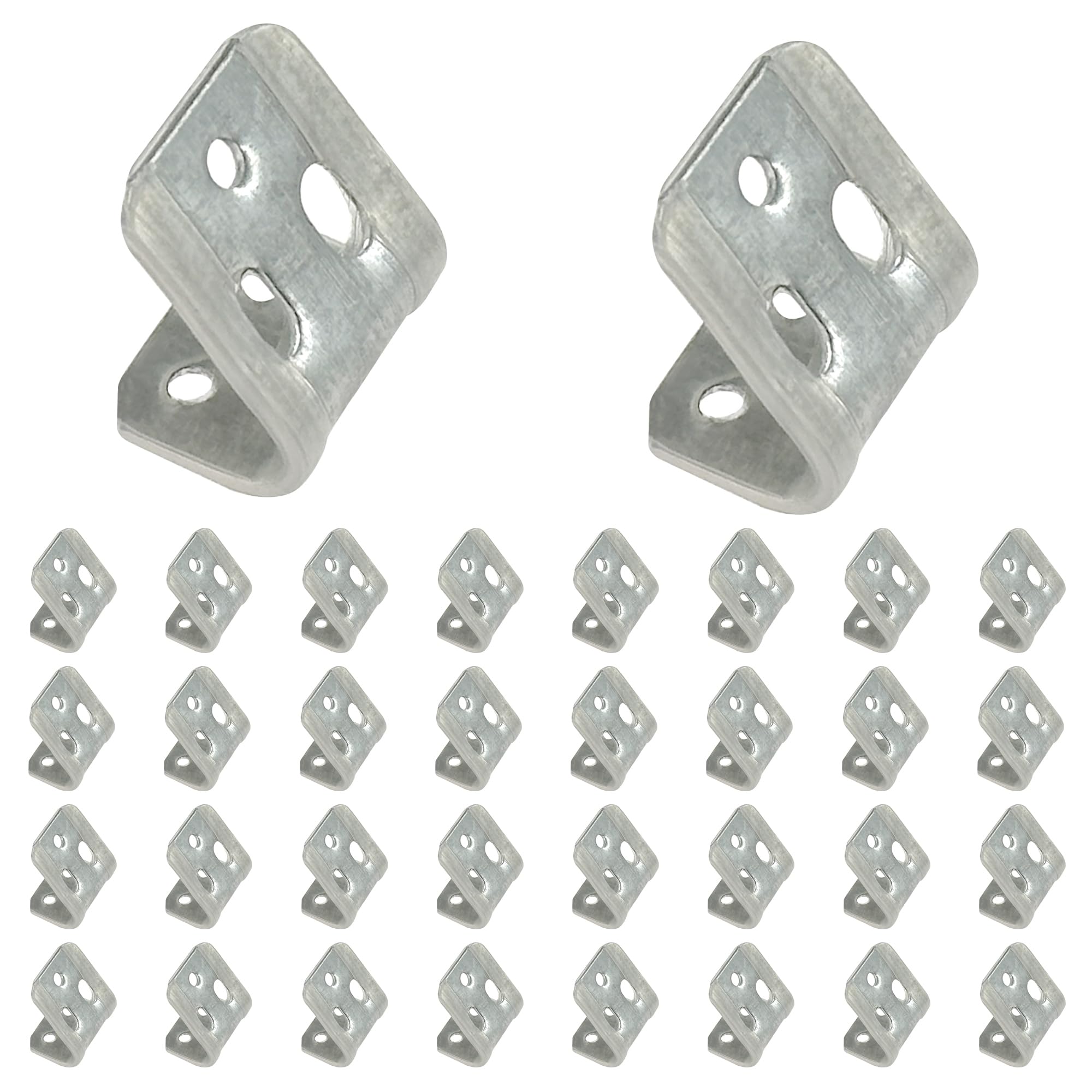 60 PCS Sofa Spring Clips, Spring Clamps for Sofa Installation and Repair