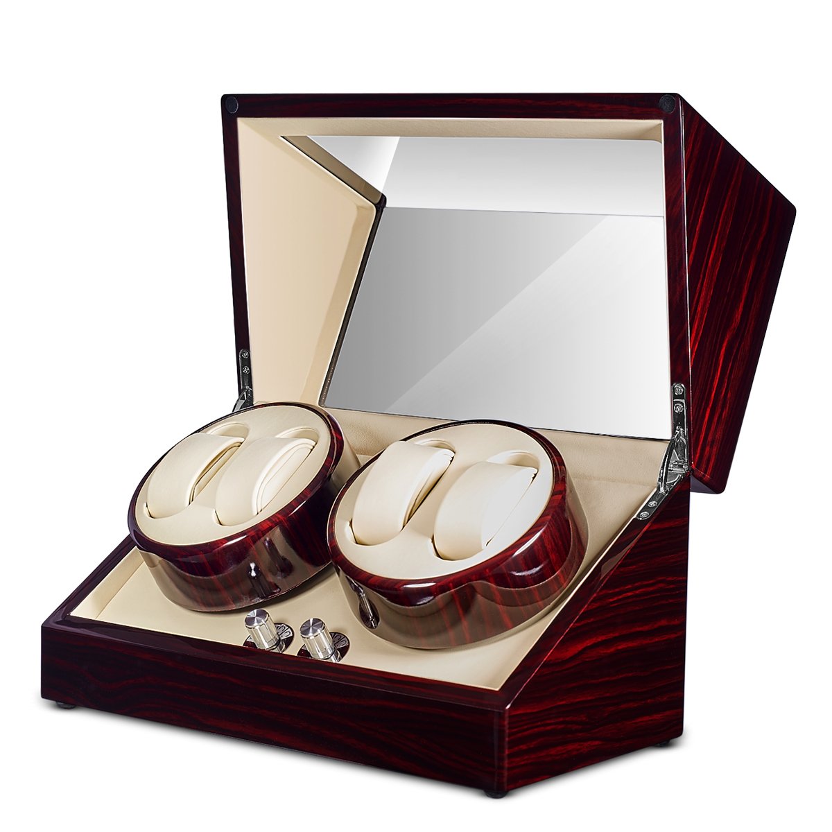 JQUEEN Watch Winder with Quiet Motors