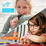 OKYUK 4G Kids Smart Watch HD Screen GPS Tracking IP67 Waterproof Video Phone view 7
