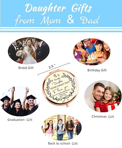 New prominent Daughter Gift from Mom Mothers-Birthday Gifts for