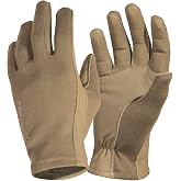Pentagon Men's Short Cuff Pilot Gloves Coyote