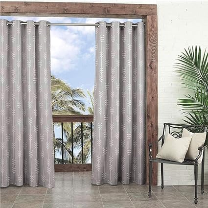Amazon Com 1gshophome Arrow Decor Collection Sheer Curtains