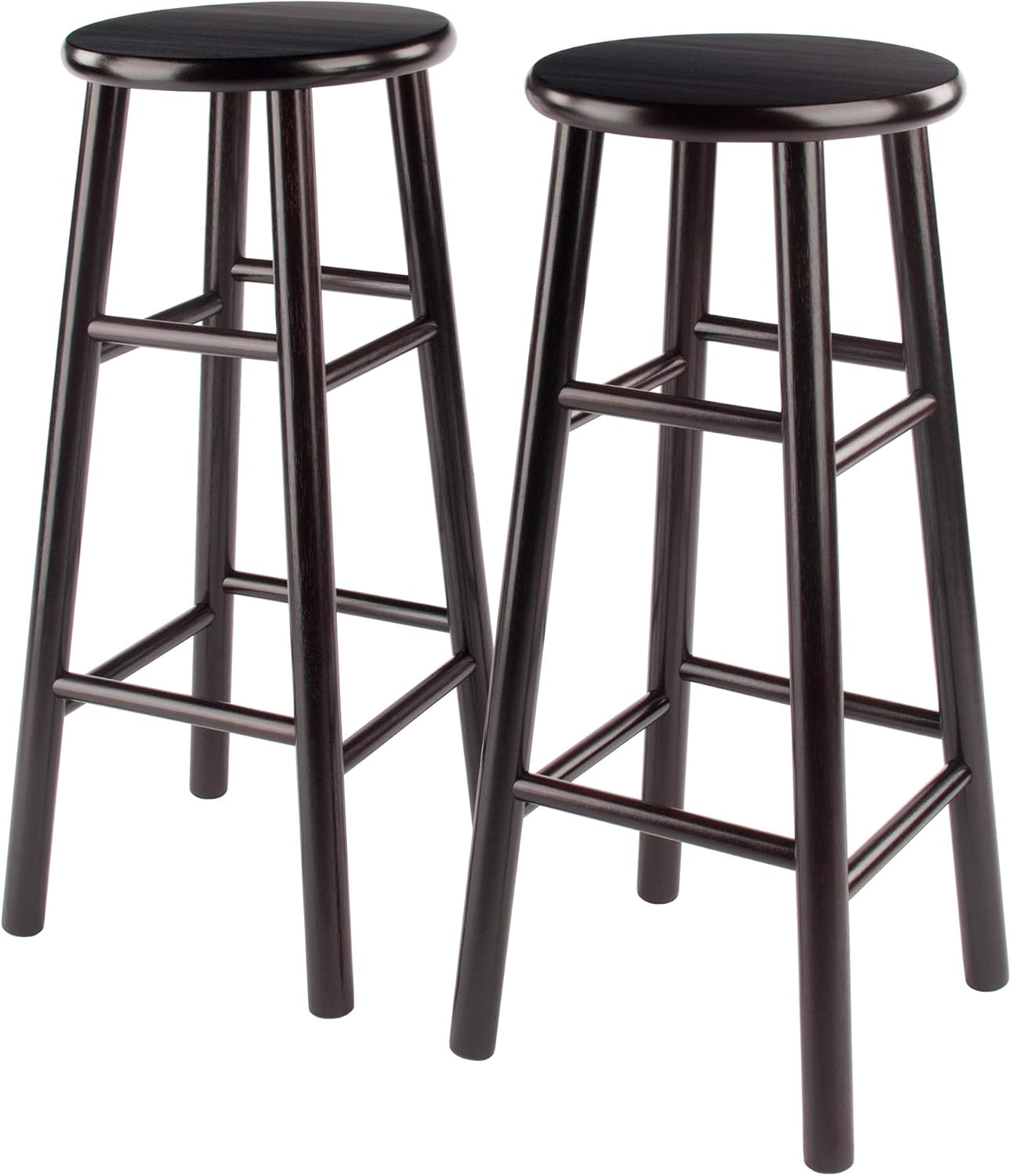 Amazon.com: Winsome Wood S/2 Wood 30 