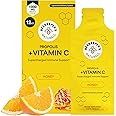 Beekeeper's Naturals Liposomal Vitamin C (1000mg) + Propolis Packets, 12 Ct | Propolis & Honey, Supercharged Immune Support, 