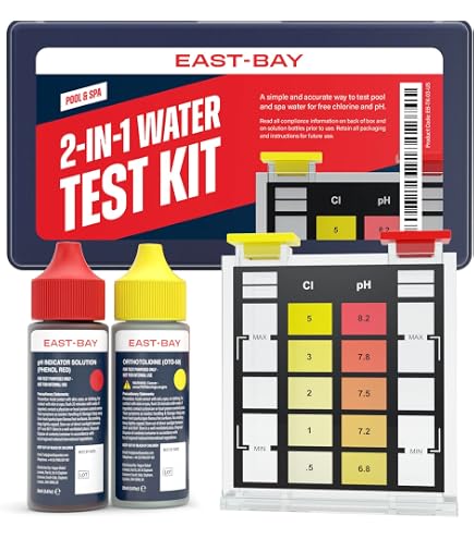 Well2wellness Compresse Per Test Piscina – 40 Pezzi (4x10) – Per Cloro E PH – Solubili E Precise - 4