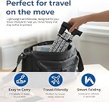 Life Healthcare Folding Walking Stick Adjustable Height Lightweight Aluminium view 5