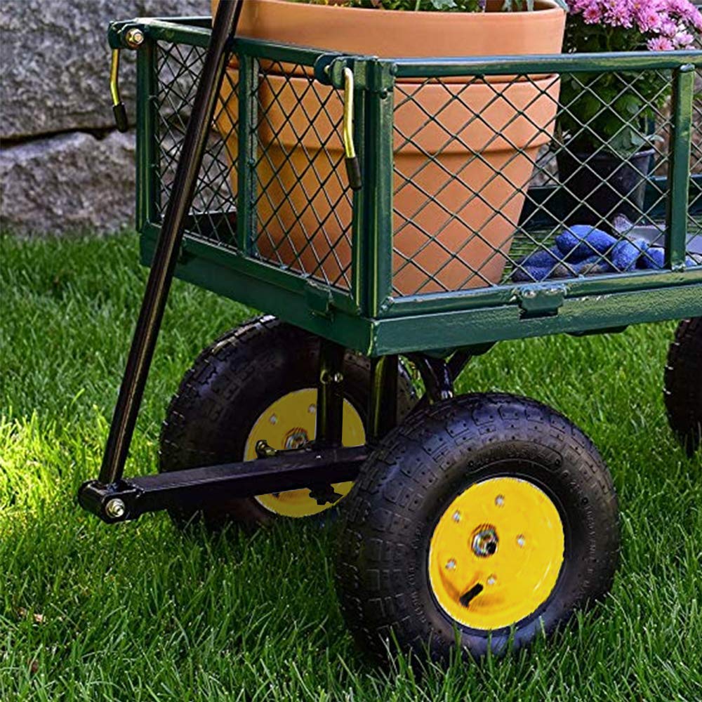 Typ B1 Garden AUFUN Gartenwagen Gartenkarre bis 300 kg Belastung