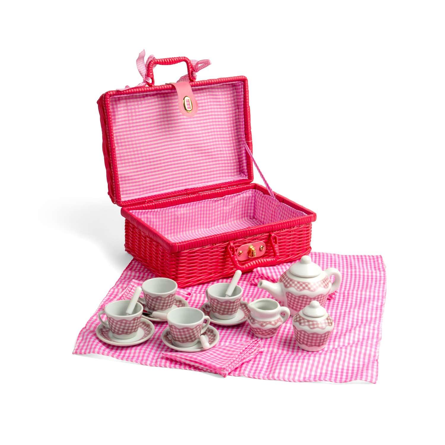 Tidlo Picnic Tea Set with Hamper