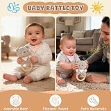 Topsky Newborn Baby Gift Basket Hamper Set Unisex Cotton Rope Basket view 3