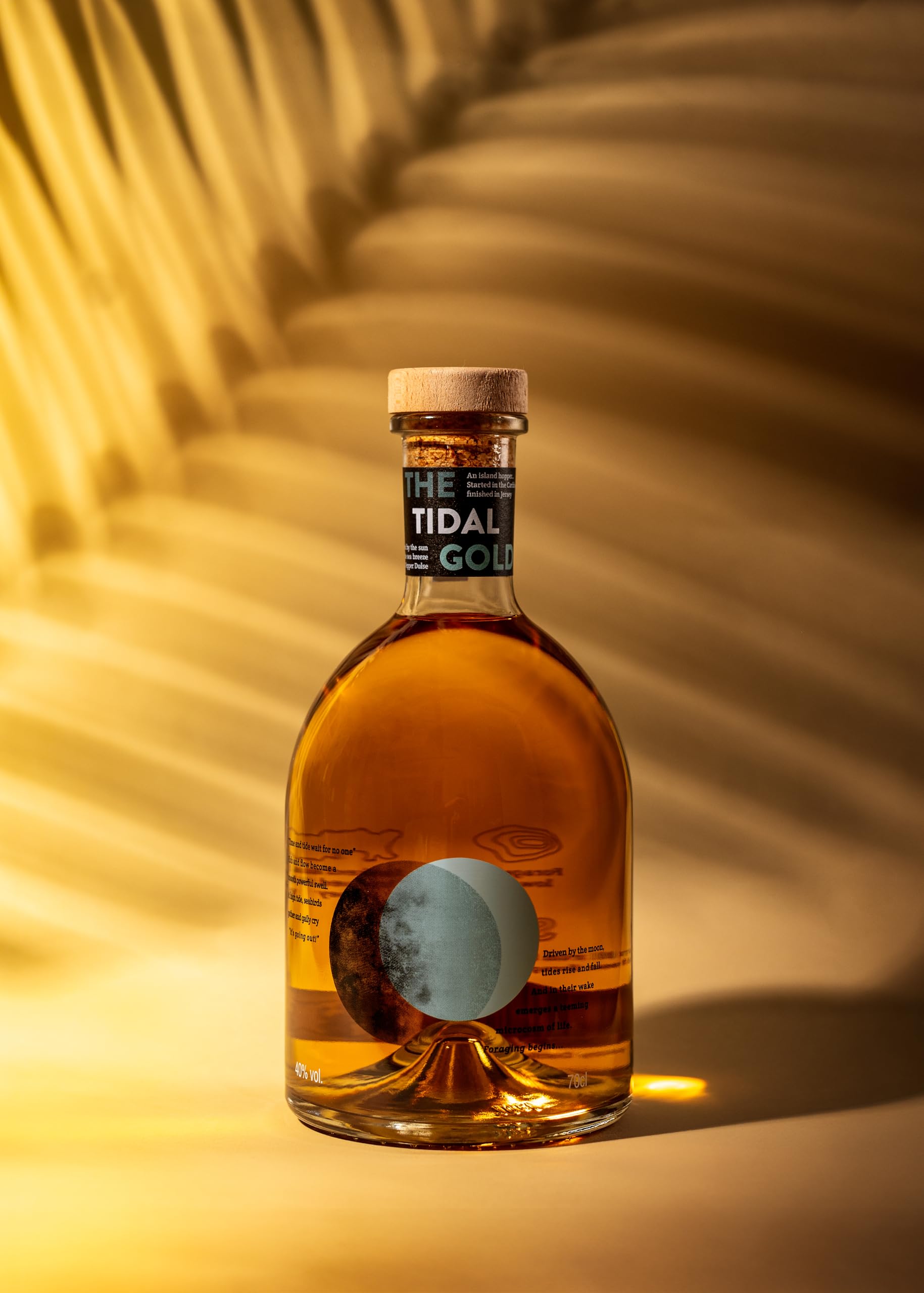 The Tidal Gold - Golden Rum 70cl | Bester Rum Gewinner bei den Best 100 Taste Awards, 70cl 3