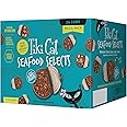 Tiki Cat® Wet Cat Food Mega Pack, Fish Favorites Variety Pack, 2.8/3 oz. Can (24 Count)