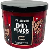 Bath and Body Works Emily in Paris Amour 3-Wick Candle