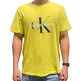 Calvin Klein Men's Short Sleeve Monogram Logo T Shirt