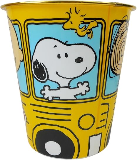 Amazon ティーズ スヌーピー Peanuts プラダストボックス バス Es084b フタなしゴミ箱 オンライン通販