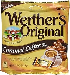 Werthers Original Caramel Coffee Hard Candy Pieces