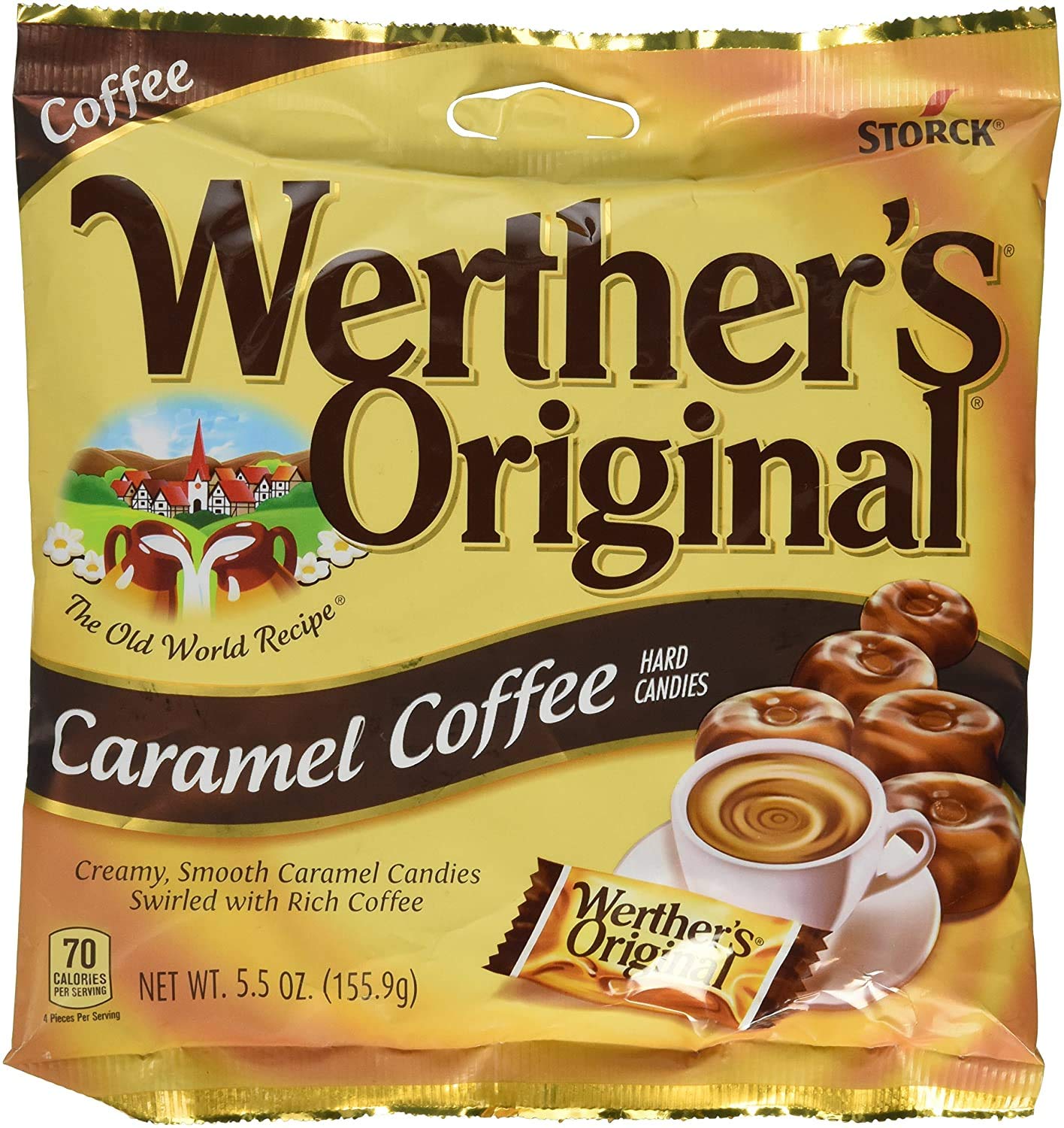 Werthers Original Caramel Coffee Hard Candy Pieces