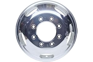 FACTORY WHEEL REPLACEMENT New 17" 17x6.5" Front Forged Polished Alloy Wheel Rim Fits Ford F-350 Dually 2005-2020 | ALY03618U80N