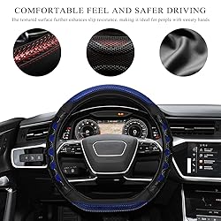 SHMZK 15 Inch Anti-Slip Steering Wheel