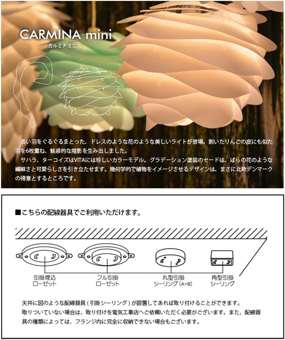 Vita Carmina Mini Turquoise 32 X 32 X 22 Cm Light Shade Home Kitchen Home Accessories