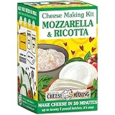 Mozzarella and Ricotta Cheese Making Kit