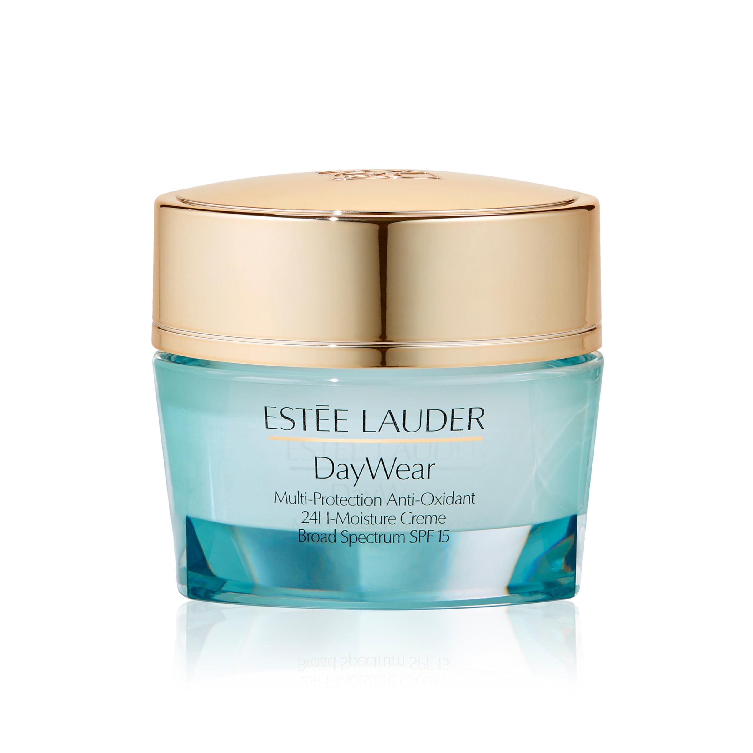 Estée Lauder DayWear Multi-Protection Anti-Oxidant 24H-Moisture Cream SPF 15 | Anti-Aging moisturiser | Face Cream for Normal/Combination Skin