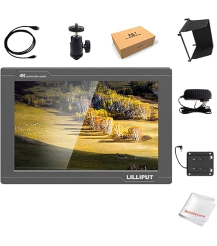 Amazon.com : LILLIPUT BM120-4KS 12.5