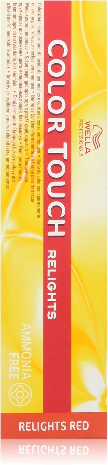 WELLA Number 47 Relights Colour Touch, Light Blonde