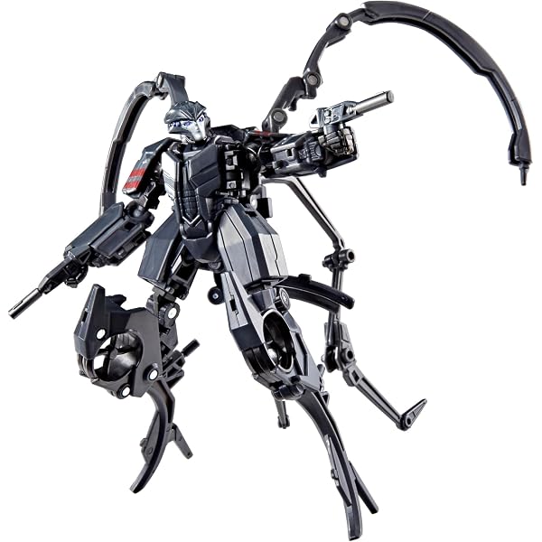 Figura Transformers Nightbird Clase Deluxe | 12.5 Cm De Altura | De La Película Rise Of The Beasts