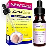 Nail Repair For Damaged Nails - Clinically Proven for Discolored, Thick, Brittle, Yellow, Lifted, and other signs of Fungus-Damaged Toenails - 92% of Nail Repair Improvement | Packaging May Vary