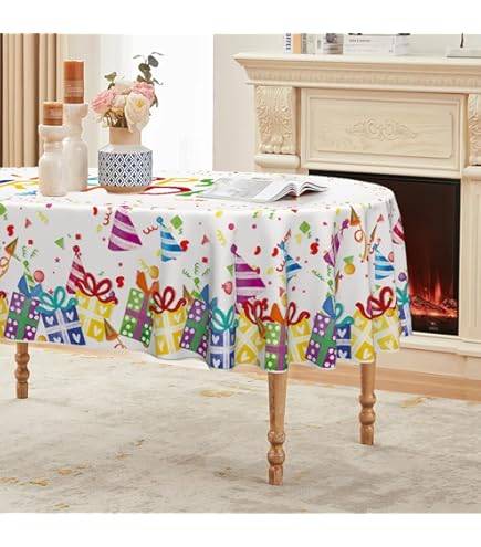 Ballon étoile Happy Birthday Multicolore - Fiesta Republic