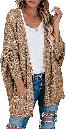 oversized sherpa sweater