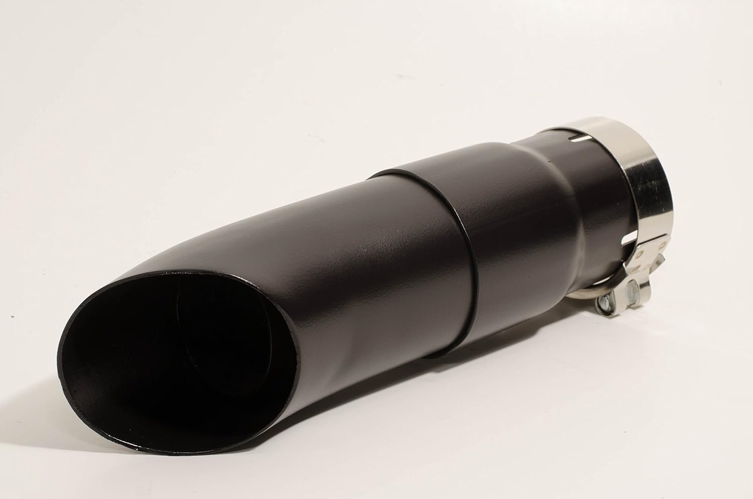 Radiant Cycles Shorty GP Exhaust for 2005-2008 Kawasaki ZZR600 BLACK