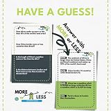 More or Less Geography Edition Card Game Brand More or Less 2 Players view 5